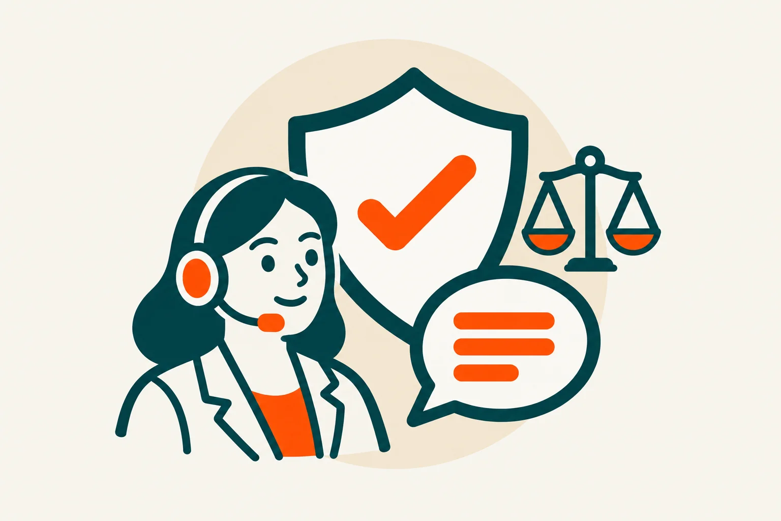 A personal advisor, a protective shield and a conversation bubble